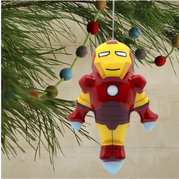 Hallmark Holiday Hallmark Marvel Ironman Christmas Tree Ornament